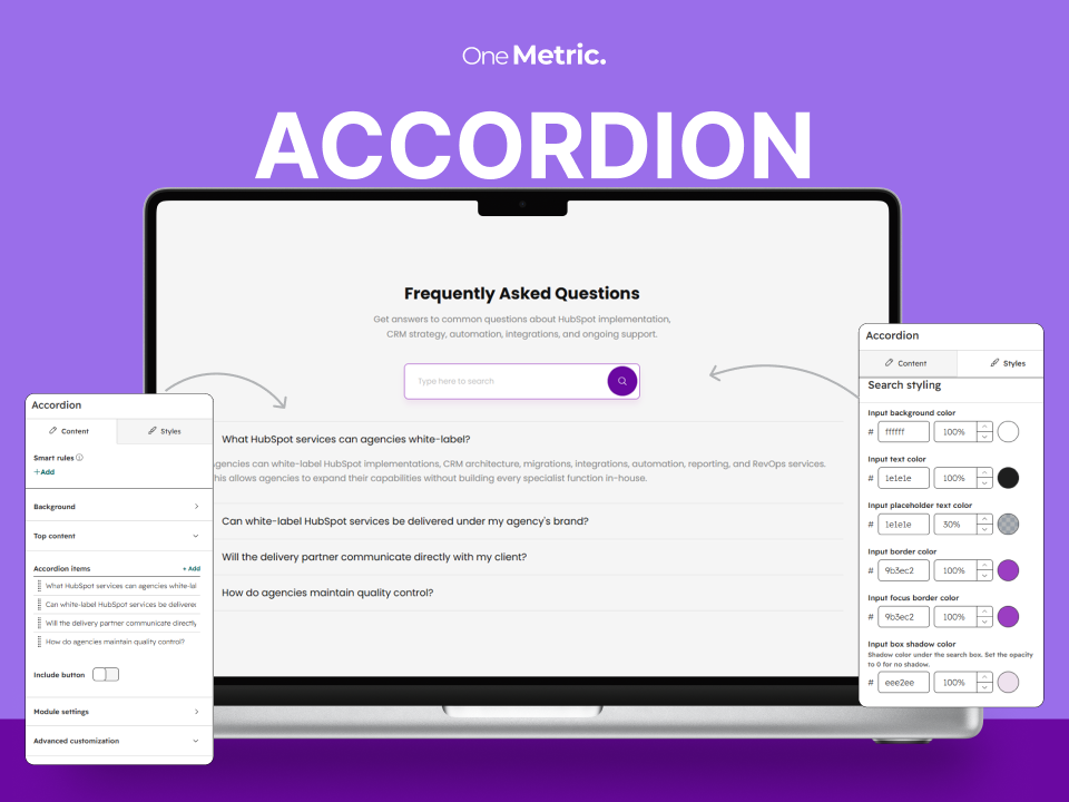 Accordion Installation