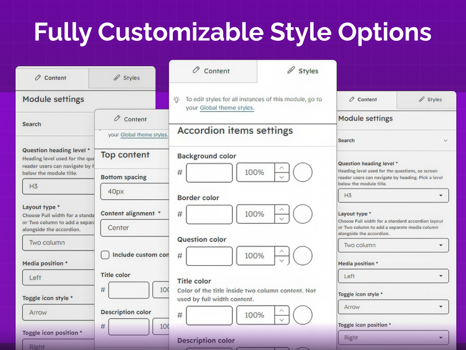 fully-customizable-style-opetions