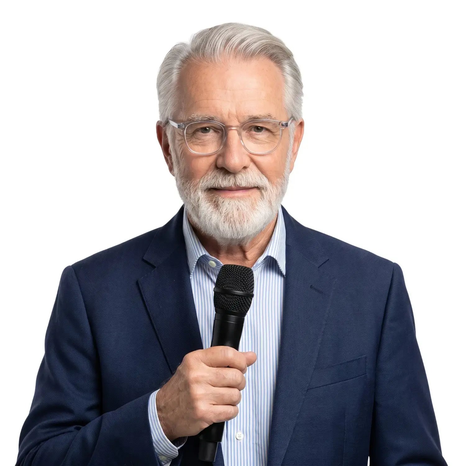 speaker portrait