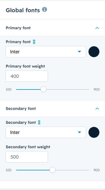 Global Fonts Global Fonts