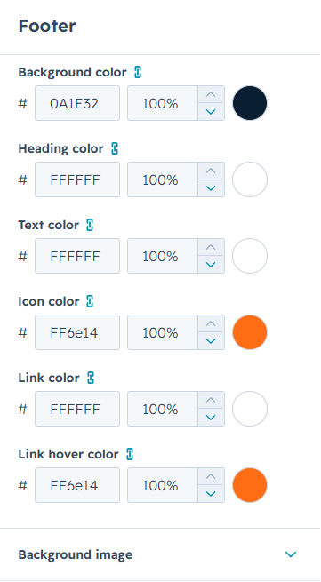 Footer Footer