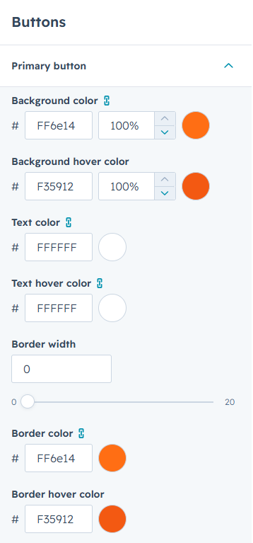 Primary Button Primary Button