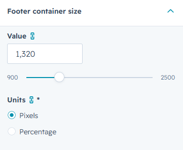 Footer Container Footer Container
